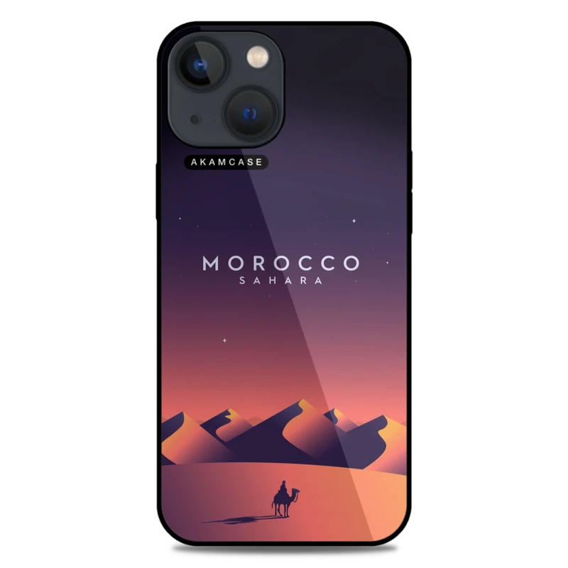 کاور آکام مدل AMC-WA13M-DESERT-1 مناسب برای گوشی موبایل اپل iPhone 13 Mini