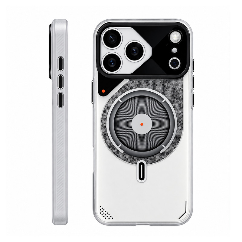کاور کریتیو مدل مکانیکال مناسب برای گوشی موبایل اپل iphone 18 Pro