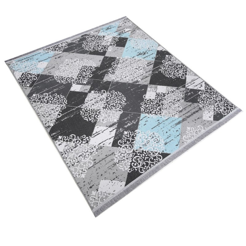 گلیم ماشینی فرش خاتم مدل نسترن کد 45