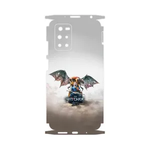 MAHOOT The Witcher Game Series-FullSkin Cover Sticker for Xiaomi Redmi Note 11 4G