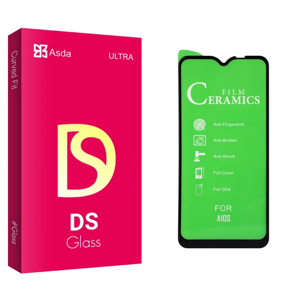 محافظ صفحه نمایش آسدا مدل DS glass مناسب برای گوشی موبایل سامسونگ Galaxy A10s