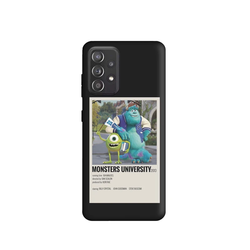 کاور قاب گوشی طرح قاب عکس هیولا کد k257 مناسب برای گوشی موبایل سامسونگ Galaxy A52 / A52s