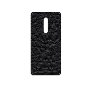 MAHOOT Black-Crocodile-Leather Cover Sticker for Nokia 5