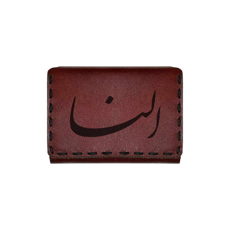 جاکارتی چرمی طرح اسم النا