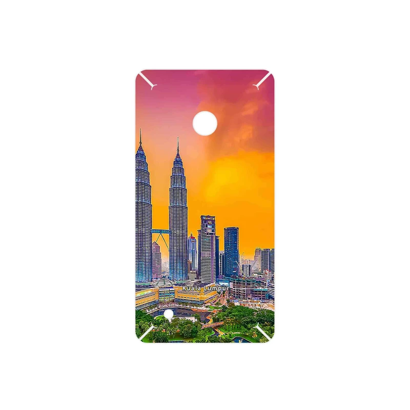 برچسب پوششی ماهوت مدل City of Kuala Lumpur مناسب برای گوشی موبایل نوکیا Lumia 530