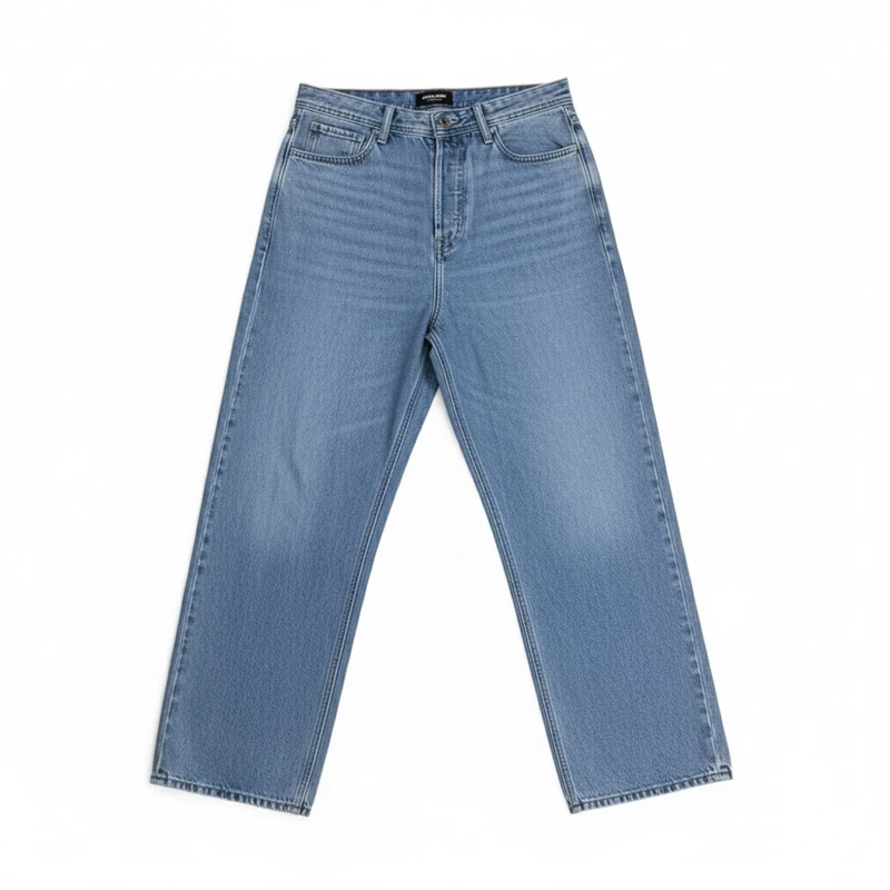 شلوار جین بگ مردانه جک اند جونز مدل Extra baggy