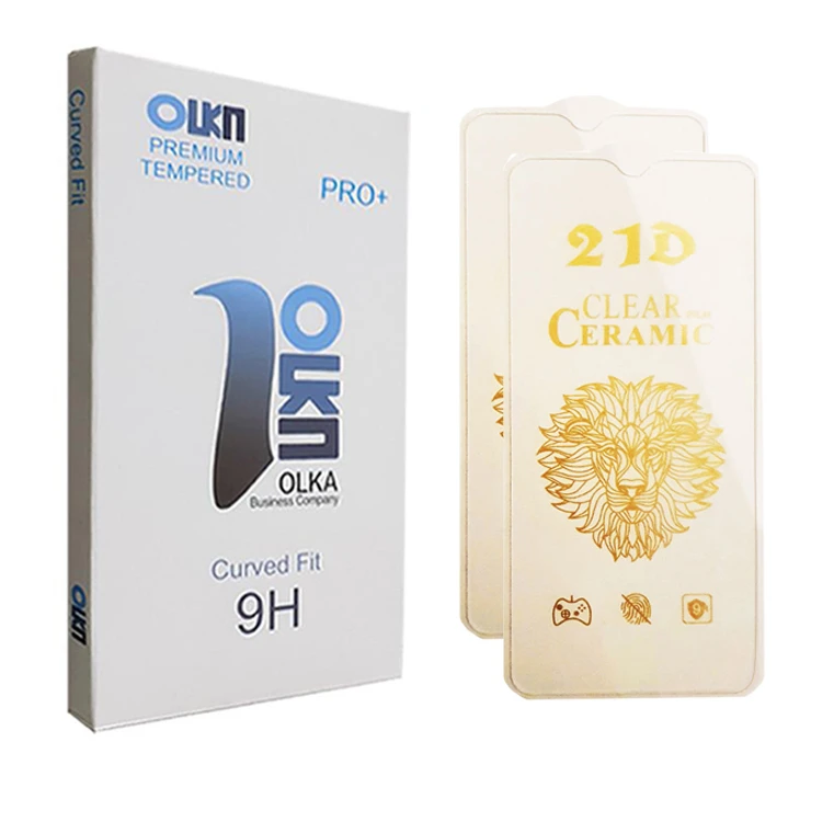 محافظ صفحه نمایش سرامیکی الکا مدل +PRO مناسب برای گوشی موبایل سامسونگ Galaxy A70s بسته ۲ عددی