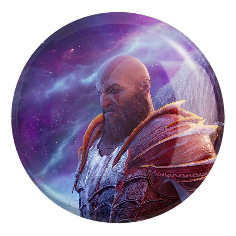 پیکسل خندالو طرح بازی خدای جنگ God Of War کد 30407 مدل بزرگ