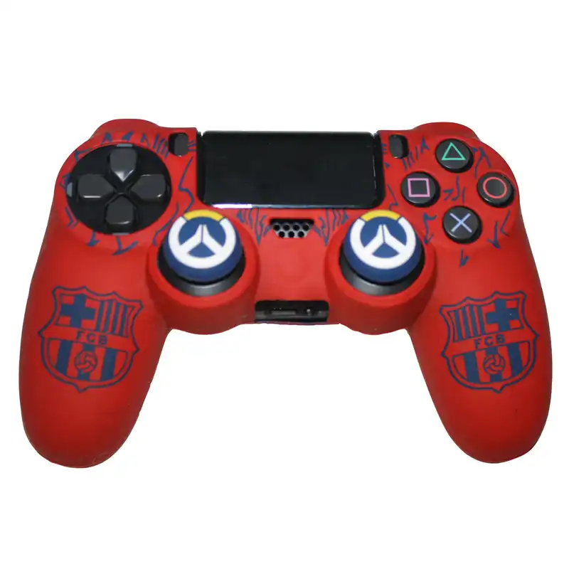 محافظ دسته پلی استیشن 4 مدل 88 B barcelona به همراه روکش آنالوگ