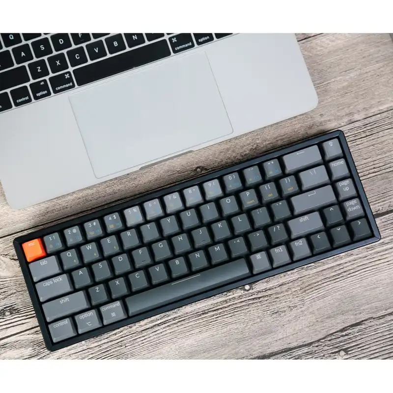 کیبورد مخصوص بازی کیکورن مدل K6 Brown Switch