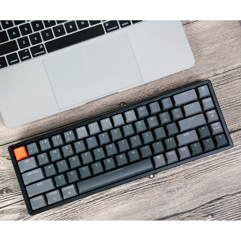 کیبورد مخصوص بازی کیکورن مدل K6 Brown Switch 1