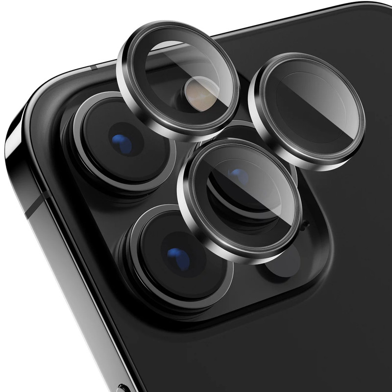 محافظ لنز دوربین اسپریگ مدل SP مناسب برای گوشی موبایل اپل Iphone 14 Pro / 14 Pro max