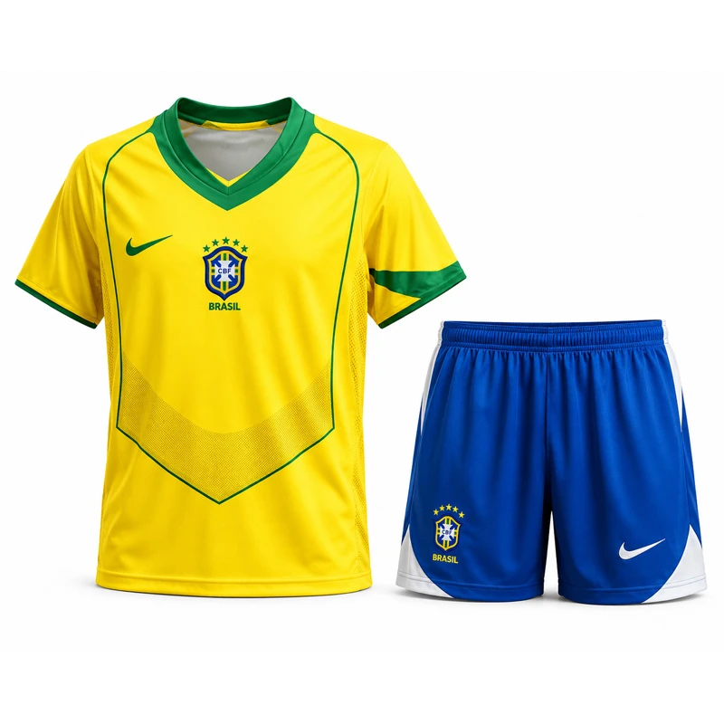 ست تی‌شرت آستین کوتاه و شلوارک ورزشی مردانه مدل GS-M-World Cup-317975