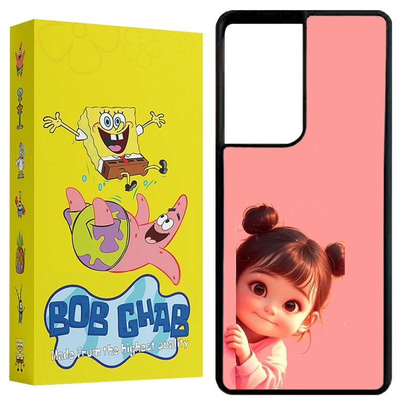 کاور باب قاب مدل BCPS21U مناسب برای گوشی موبایل سامسونگ Galaxy S21 Ultra 5G