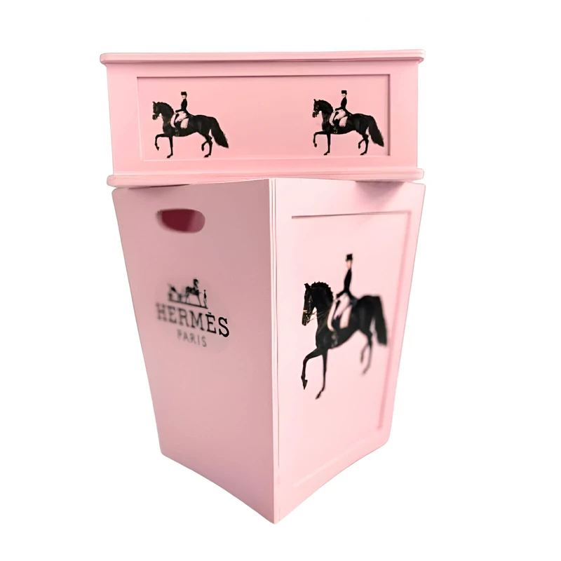 ست سطل و جای دستمال کاغذی مدل 296