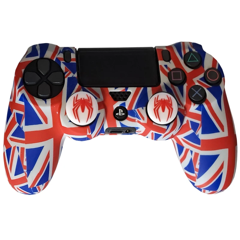محافظ دسته پلی استیشن 4 طرح انگلیس مدل England PS4152 به همراه روکش آنالوگ