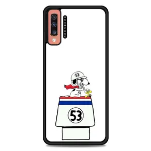 AKAM AMC-WSGA70-SNOOPY-34 Cover For Samsung Galaxy A70