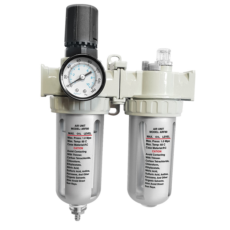 تنظیم کننده دوبل فشار هوا ویلت مدل AFRL-80