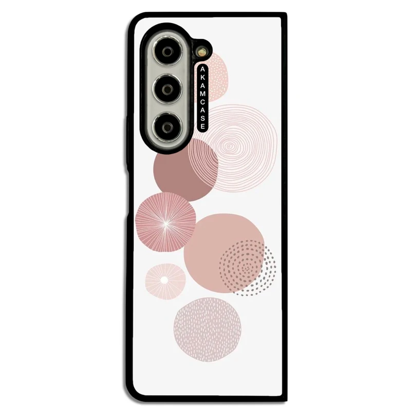 کاور آکام مدل AMC-WSGZFOLD5-DOTS-9 مناسب برای گوشی موبایل سامسونگ Galaxy Z Fold 5