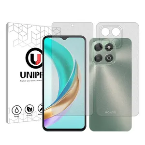 Unipro Star 5 model matte screen protector suitable for Honor X6b mobile phone along with the back of the phone protector
