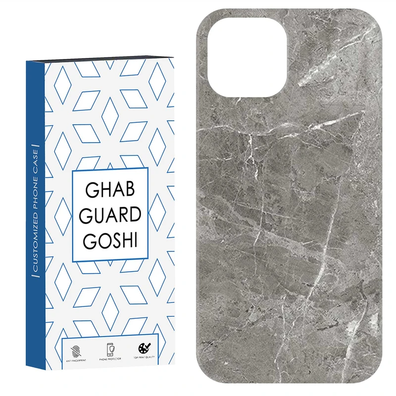کاور قاب گارد گوشی طرح سنگ  کد Dimo-636 مناسب برای گوشی موبایل اپل  IPHONE 13 / 14   
