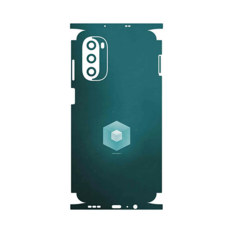 برچسب پوششی ماهوت مدل Minimal Cube icon-FullSkin مناسب برای گوشی موبایل موتورولا Moto G52