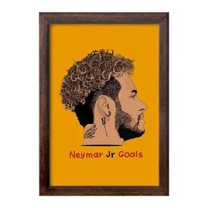 تابلو خندالو طرح نیمار Neymar کد 28606