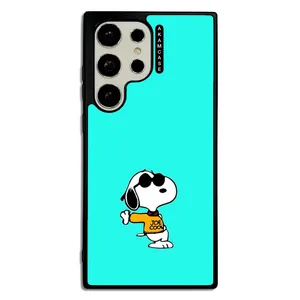 AKAM AMC-WSGS23U-SNOOPY-33 Cover For Samsung Galaxy S23 Ultra