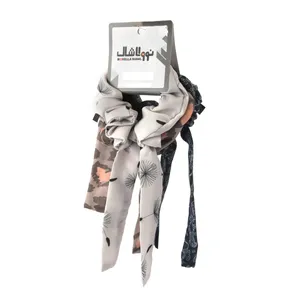 کش مو زنانه نوولاشال مدل MDK-AT0826 بسته 3 عددی