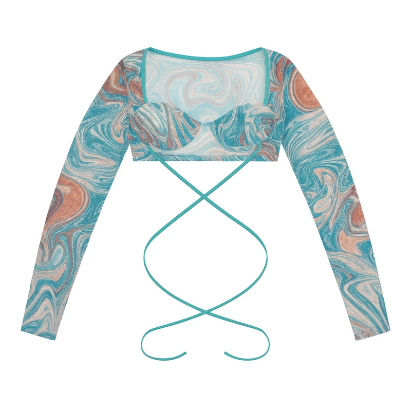 نیم‌تنه زنانه شین مدل F856