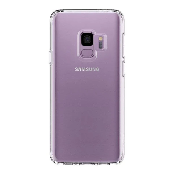 کاور اسپیگن مدل Liquid Cristal Slim مناسب برای گوشی موبایل سامسونگ Galaxy S9