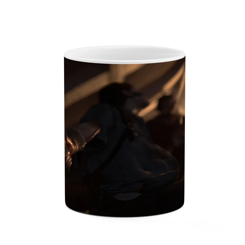 ماگ کاکتی طرح سریال The Last Of Us مدل mgh42228