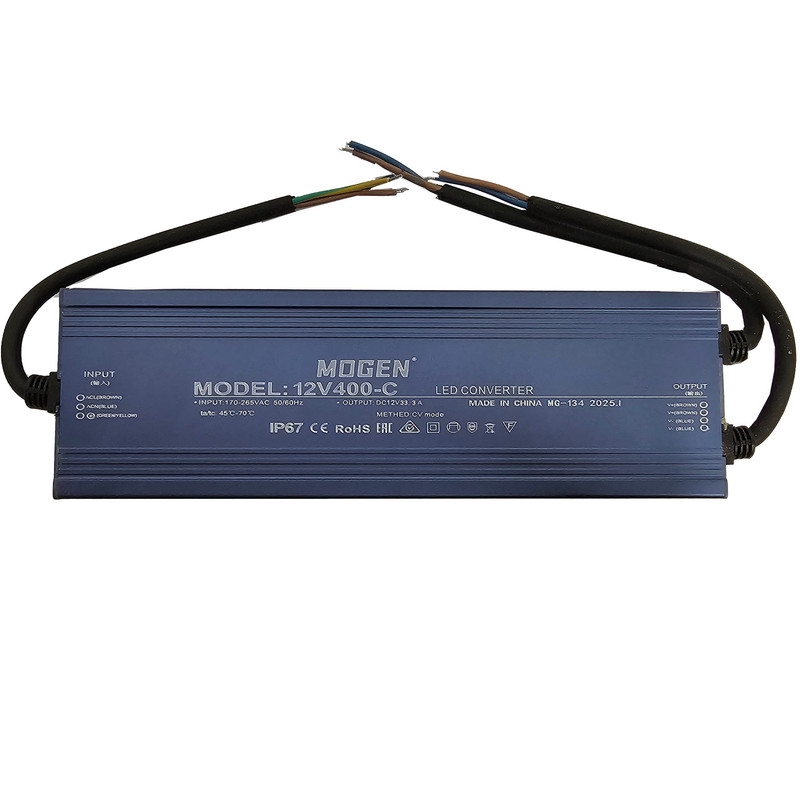 منبع تغذیه 12 ولت موگن مدل 12V400-C