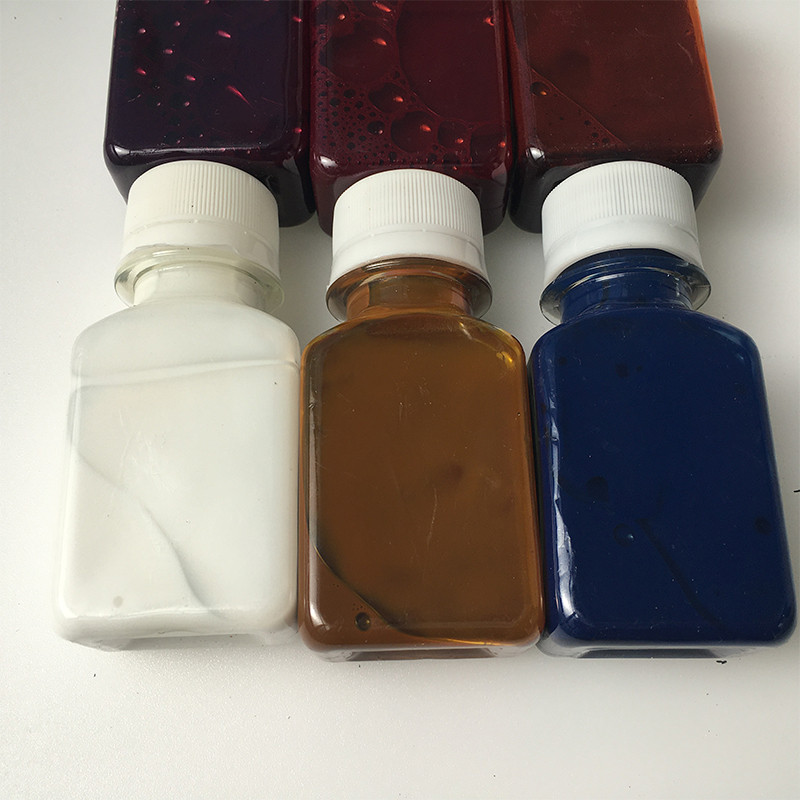 رنگ رویه چرم تکین مدل حکاکی کد 10XProحجم 60 میلی لیتر بسته 10 عددی