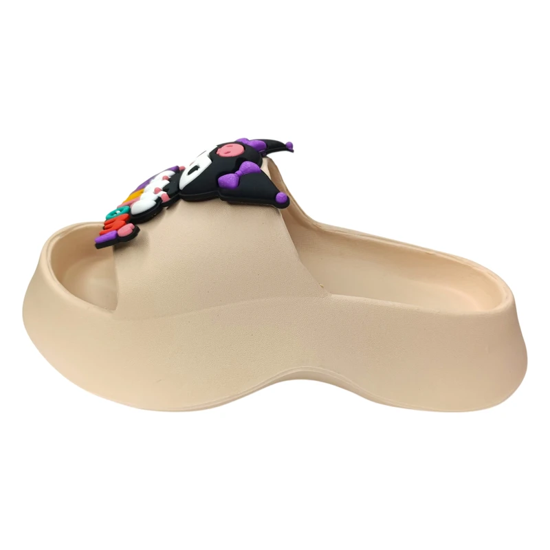 دمپایی زنانه مدل لوسین کرومی کد LO-278