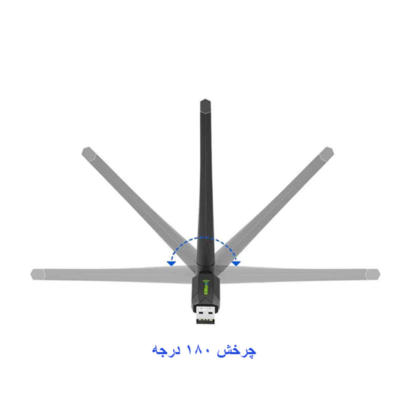 USB کارت شبکه مجنتیک مدل AX904