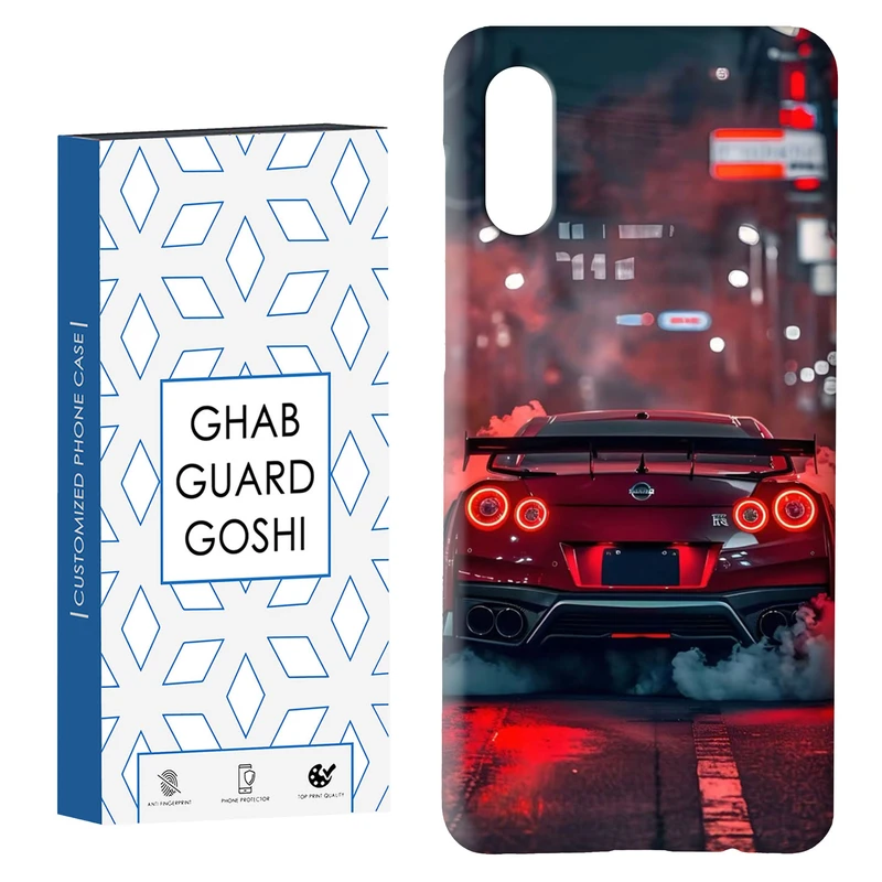 کاور قاب گارد گوشی طرح ماشینی کد Dimo-799 مناسب برای گوشی موبایل سامسونگ Galaxy A02 / M02