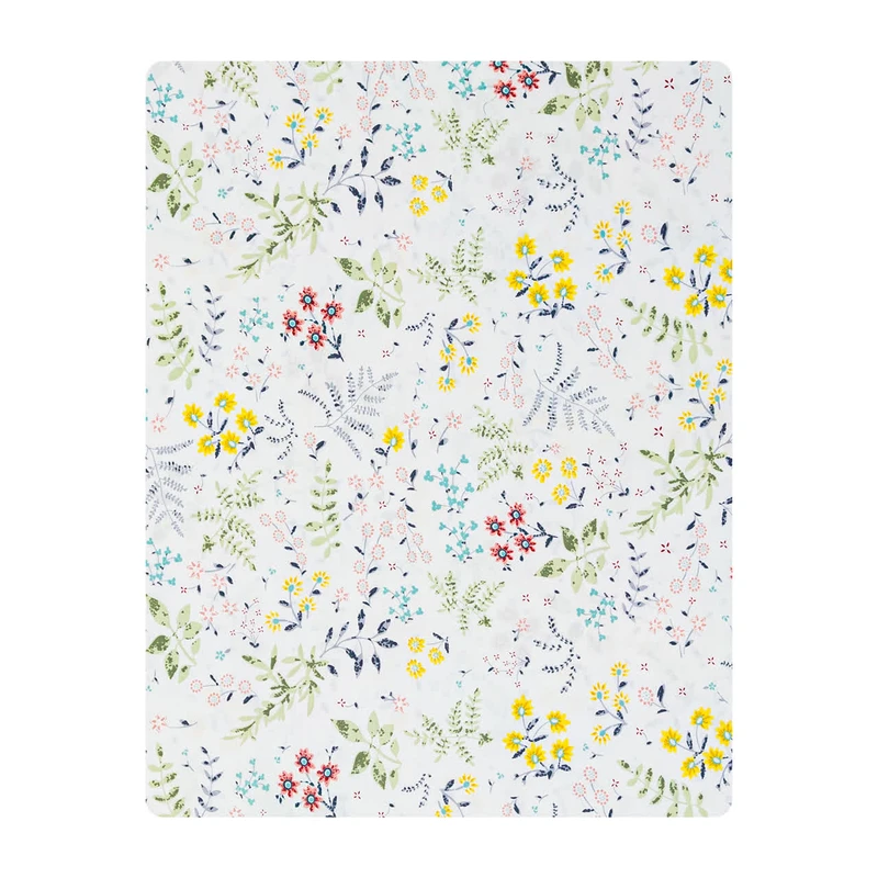 ملحفه نخ پنبه آدنو مدل گلدون کد IR225 دونفره سایز 170x240 سانتی‌متر