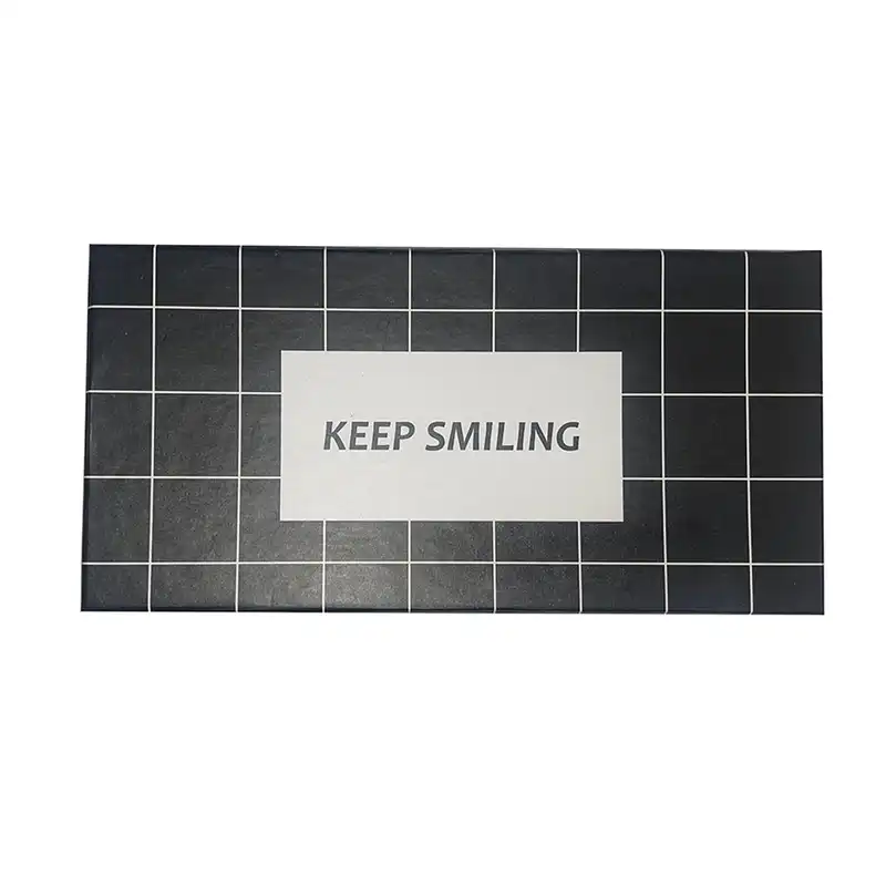 جعبه هدیه مدل فانتزی طرح Keep Smiling