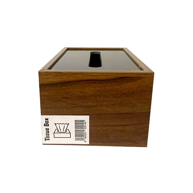 جعبه دستمال کاغذی مدل گلس