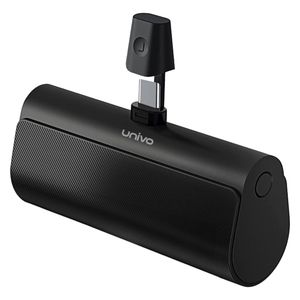 پاوربانک 10 وات یونیوو مدل UN5000 USB-C ظرفیت 4500 میلی آمپر ساعت