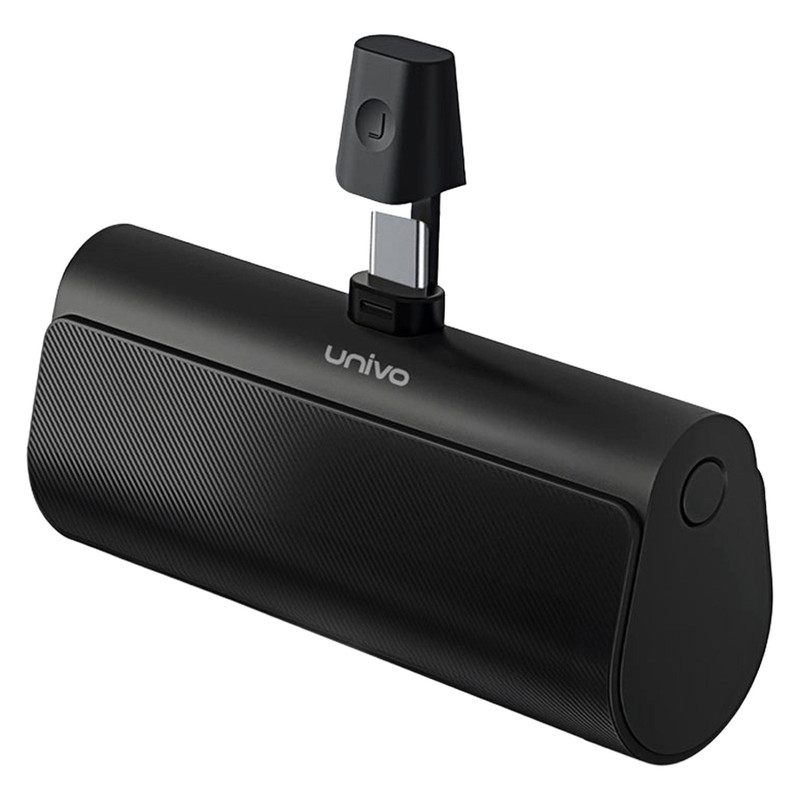 پاوربانک یونیوو مدل UN5000 USB-C ظرفیت 4500 میلی آمپر ساعت
