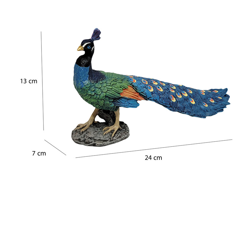 فیگور انیمال پارادایس مدل طاووس کد 1400