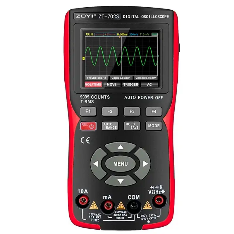 اسیلوسکوپ زویی مدل ZT-702S