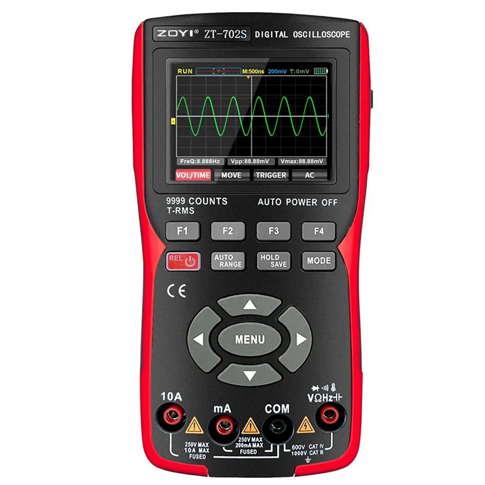 اسیلوسکوپ زویی مدل ZT-702S
