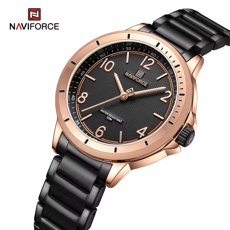 ساعت مچی عقربه ای زنانه نیوی فورس مدل NF5021BRGB -  - 2