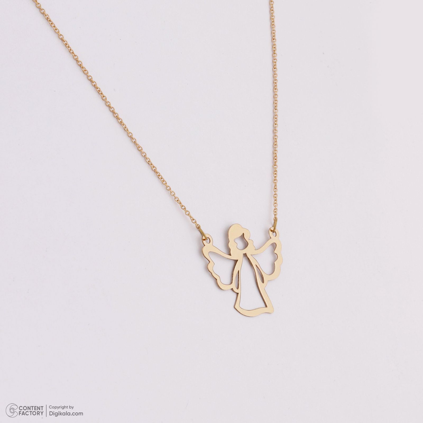 گردنبند طلا 18 عیار زنانه گلدم مدل PE-3090024 - - 5