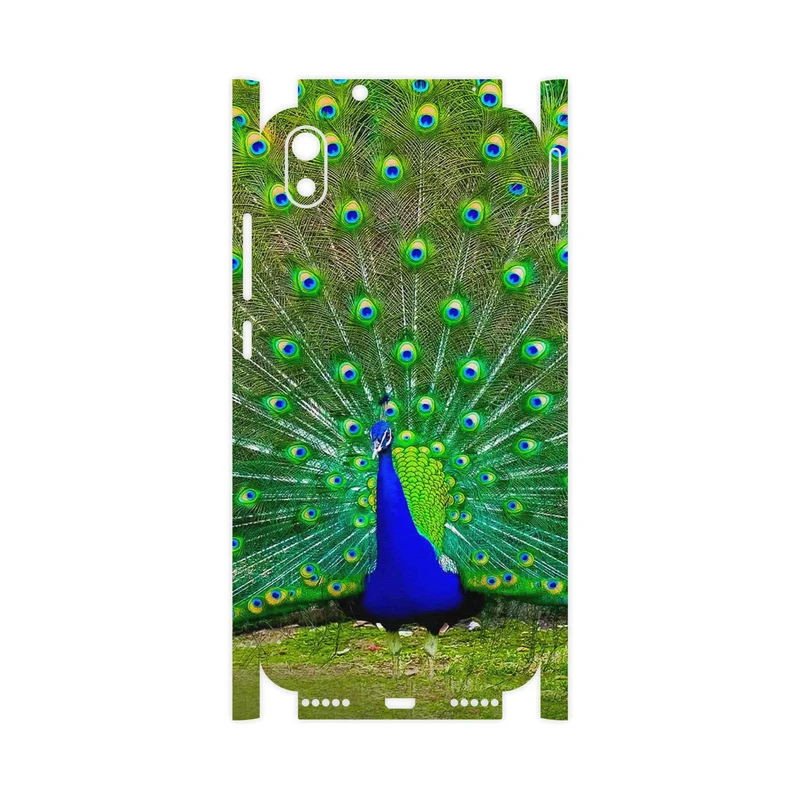 برچسب پوششی ماهوت مدل Peacock-FullSkin مناسب برای گوشی موبایل شیائومی Redmi 7A