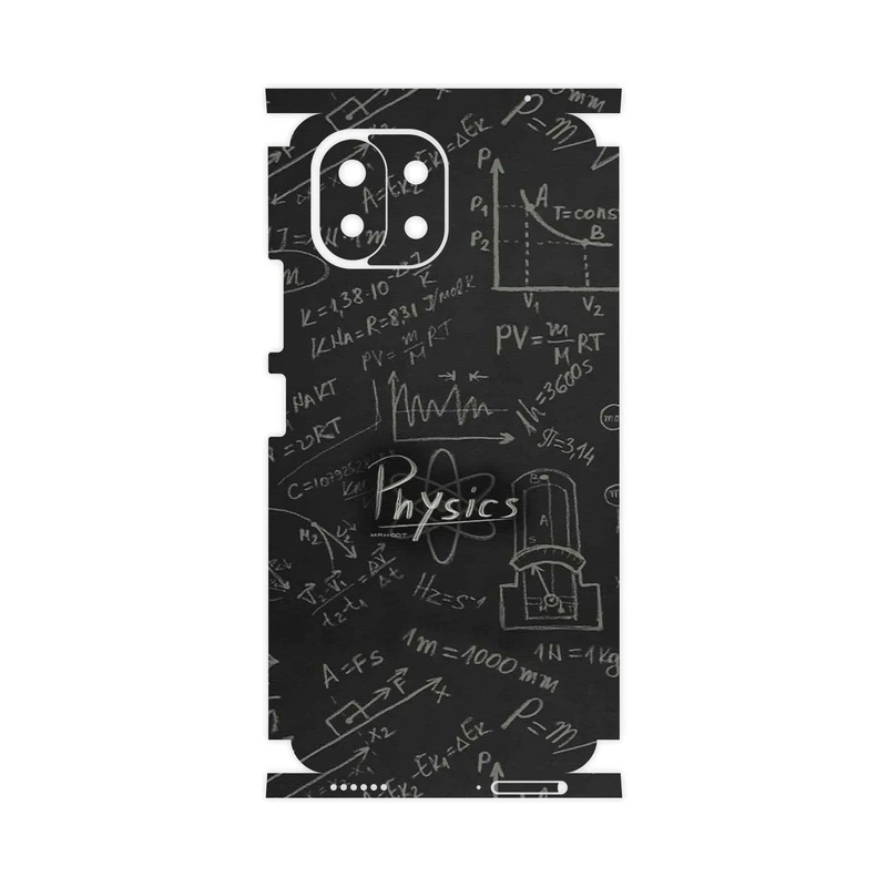 برچسب پوششی ماهوت مدل Physics Science-FullSkin مناسب برای گوشی موبایل شیائومی 11 Lite 5G NE