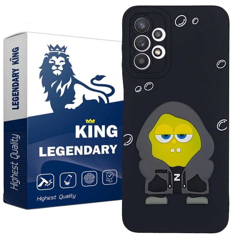 کاور لجندری کینگ مدل Babsfanji مناسب برای گوشی موبایل سامسونگ Galaxy A53